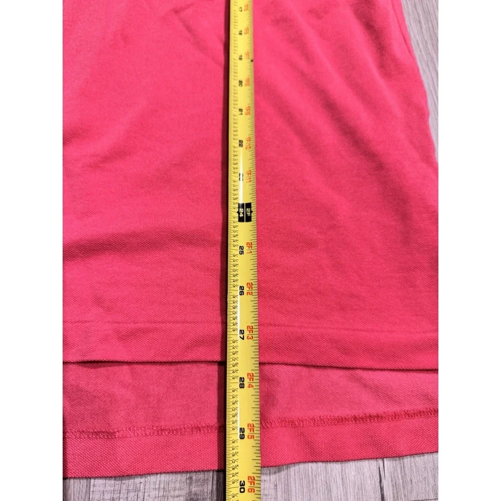 Vintage Polo Ralph Lauren Medium Polo Coral 100% Pima Cotton
